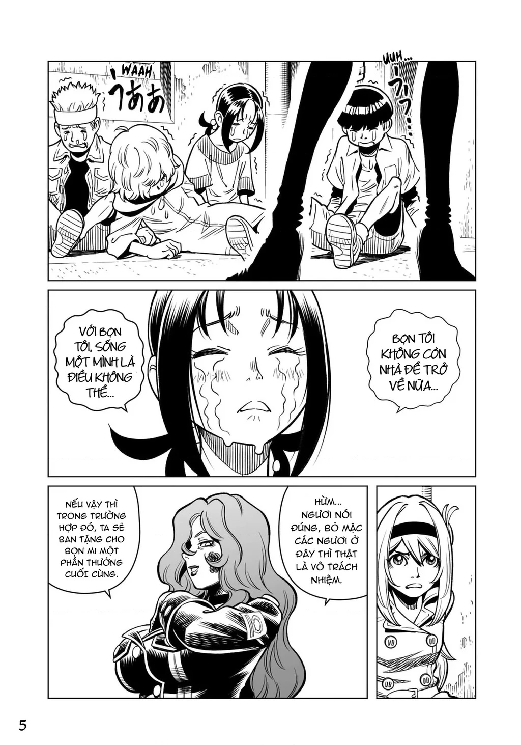 Thiên Thần Chiến Binh Alita: Biên Niên Sử Sao Hoả Chapter 45.1 - 6