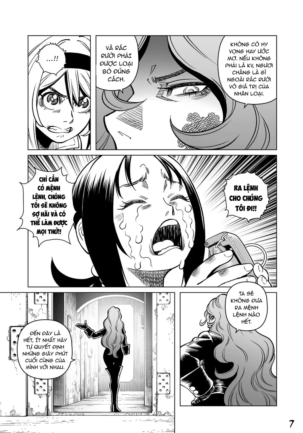 Thiên Thần Chiến Binh Alita: Biên Niên Sử Sao Hoả Chapter 45.1 - 8