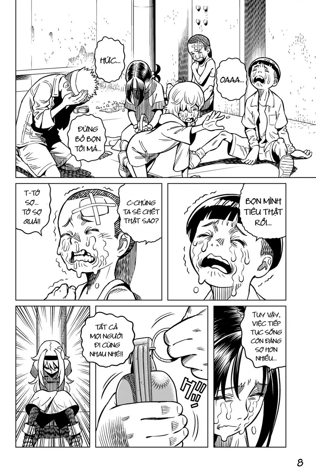 Thiên Thần Chiến Binh Alita: Biên Niên Sử Sao Hoả Chapter 45.1 - 9