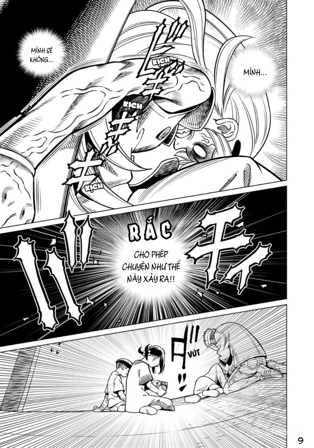 Thiên Thần Chiến Binh Alita: Biên Niên Sử Sao Hoả Chapter 45.1 - 10