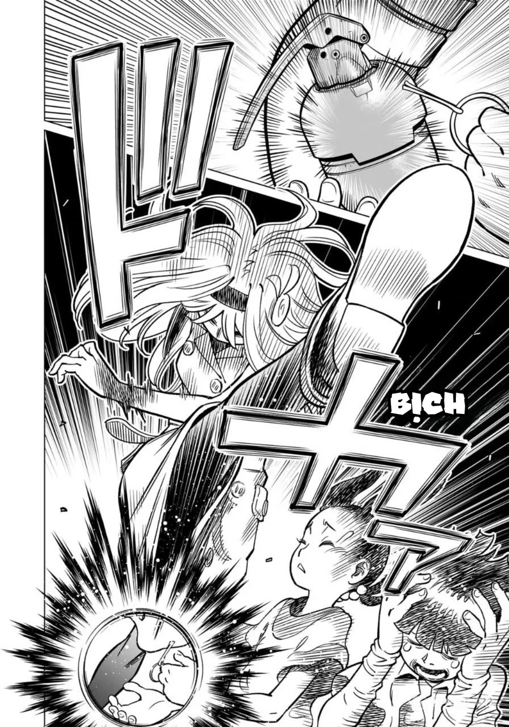 Thiên Thần Chiến Binh Alita: Biên Niên Sử Sao Hoả Chapter 45.1 - 11