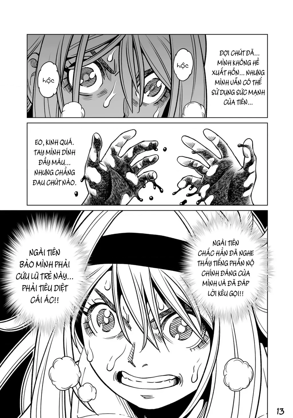 Thiên Thần Chiến Binh Alita: Biên Niên Sử Sao Hoả Chapter 45.1 - 14