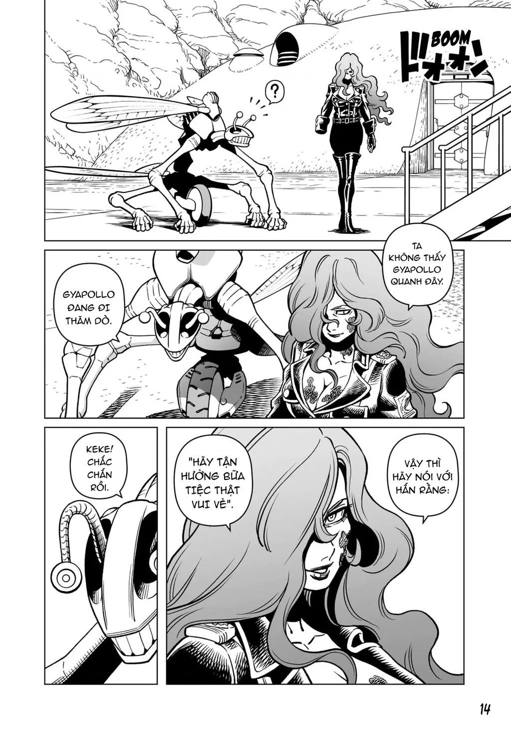 Thiên Thần Chiến Binh Alita: Biên Niên Sử Sao Hoả Chapter 45.1 - 15