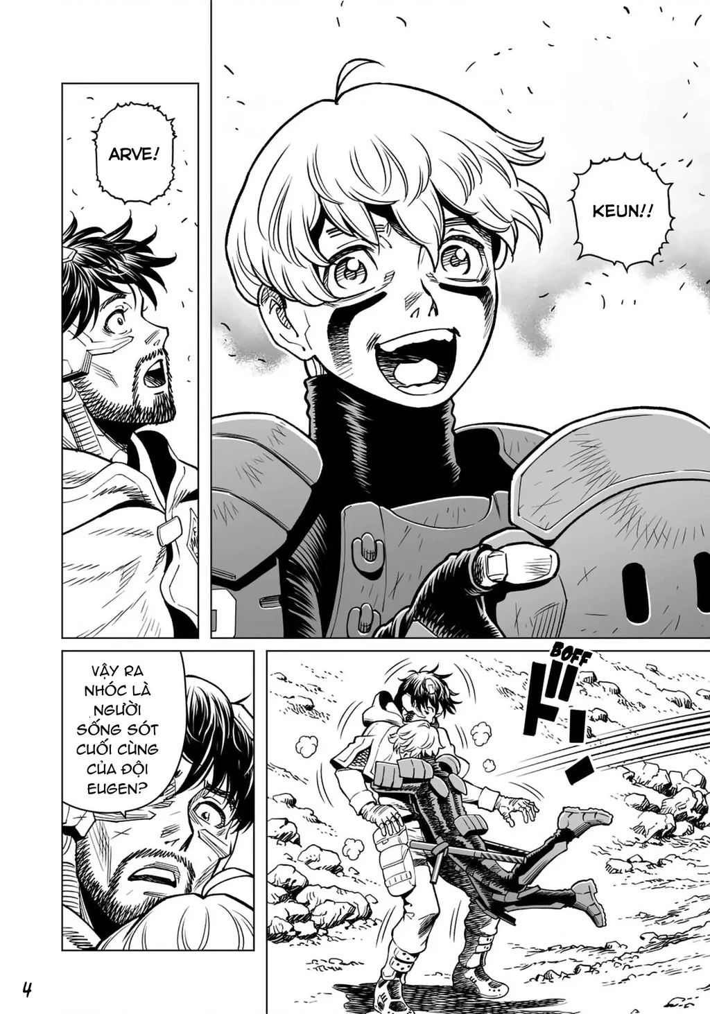 Thiên Thần Chiến Binh Alita: Biên Niên Sử Sao Hoả Chapter 45.2 - 5