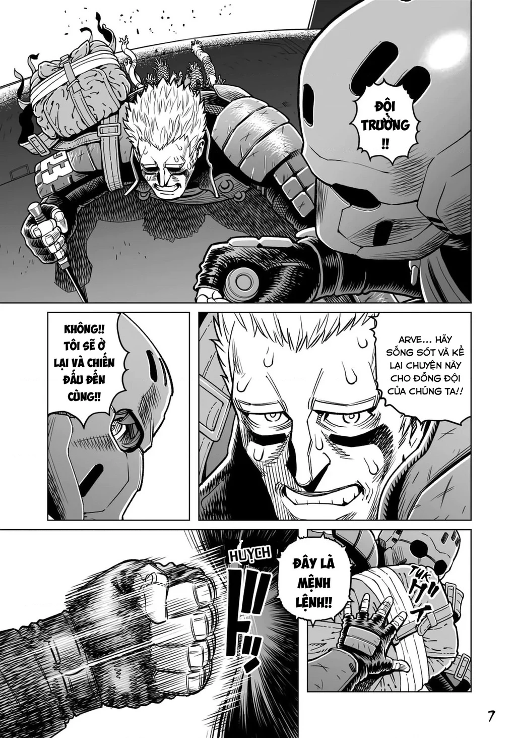 Thiên Thần Chiến Binh Alita: Biên Niên Sử Sao Hoả Chapter 45.2 - 8