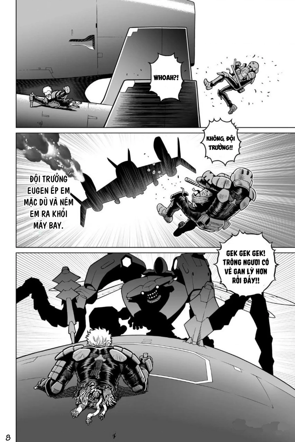 Thiên Thần Chiến Binh Alita: Biên Niên Sử Sao Hoả Chapter 45.2 - 9