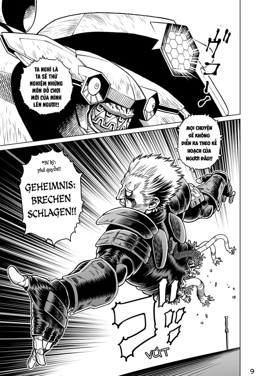 Thiên Thần Chiến Binh Alita: Biên Niên Sử Sao Hoả Chapter 45.2 - 10