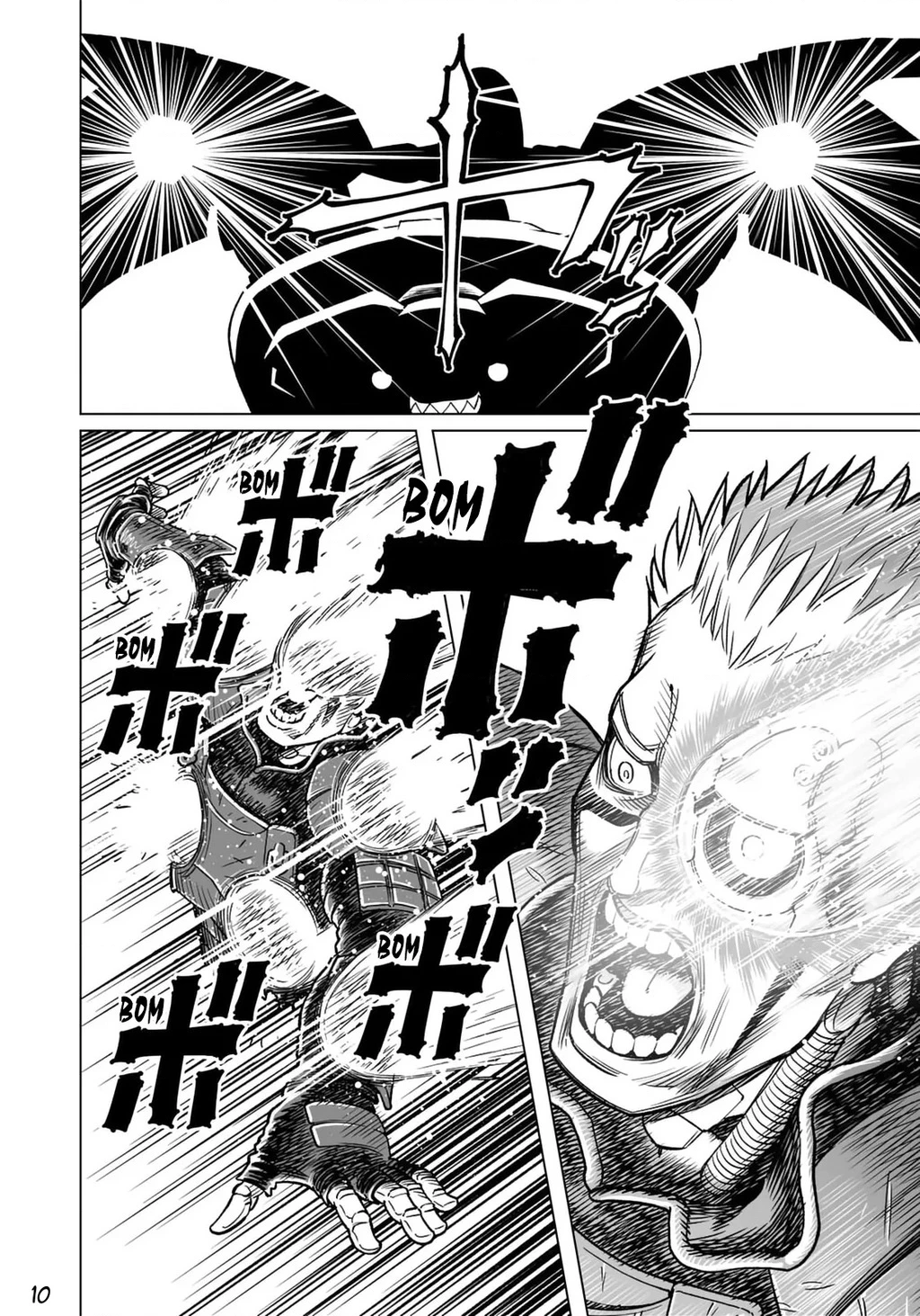 Thiên Thần Chiến Binh Alita: Biên Niên Sử Sao Hoả Chapter 45.2 - 11