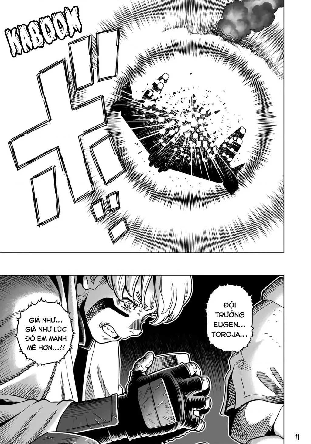 Thiên Thần Chiến Binh Alita: Biên Niên Sử Sao Hoả Chapter 45.2 - 12