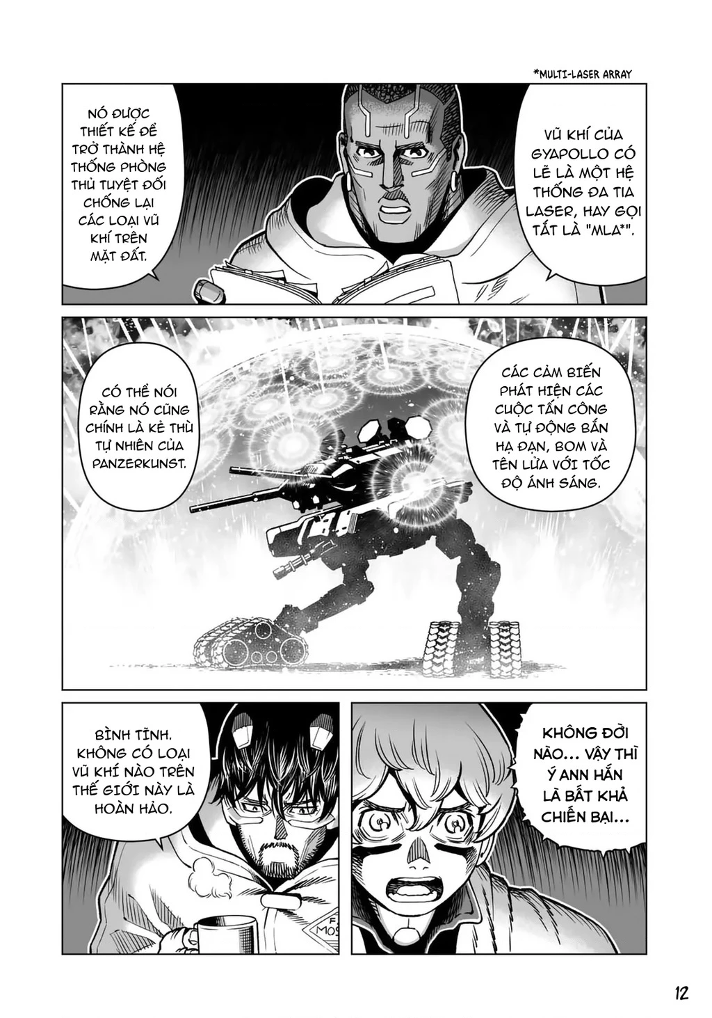 Thiên Thần Chiến Binh Alita: Biên Niên Sử Sao Hoả Chapter 45.2 - 13