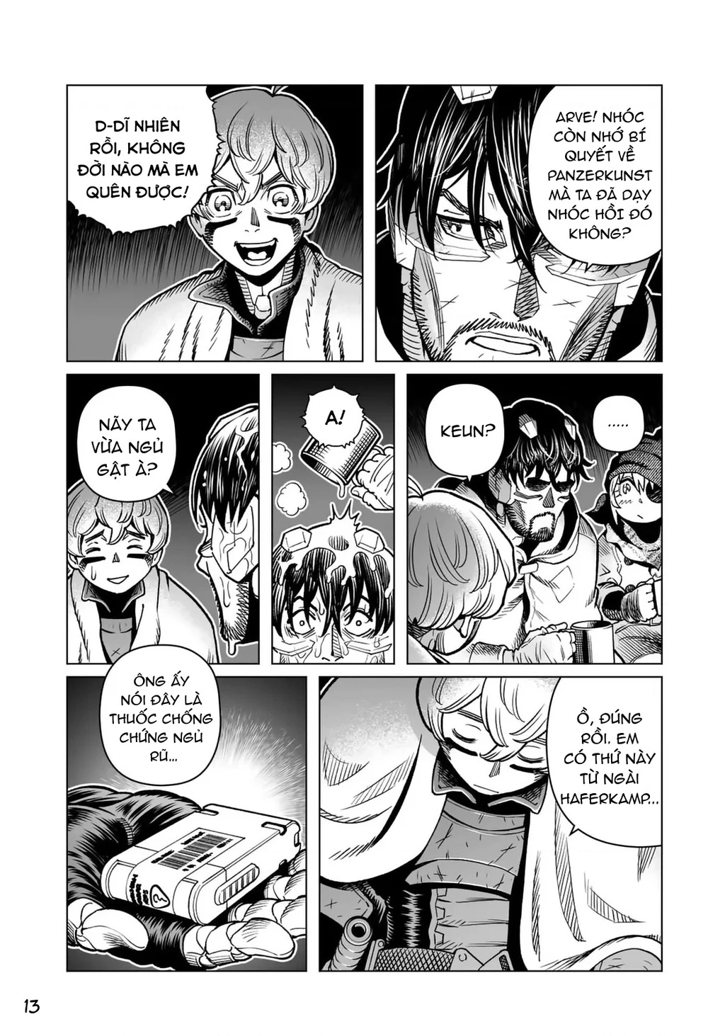 Thiên Thần Chiến Binh Alita: Biên Niên Sử Sao Hoả Chapter 45.2 - 14