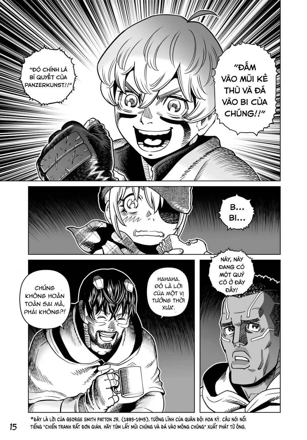 Thiên Thần Chiến Binh Alita: Biên Niên Sử Sao Hoả Chapter 45.2 - 16