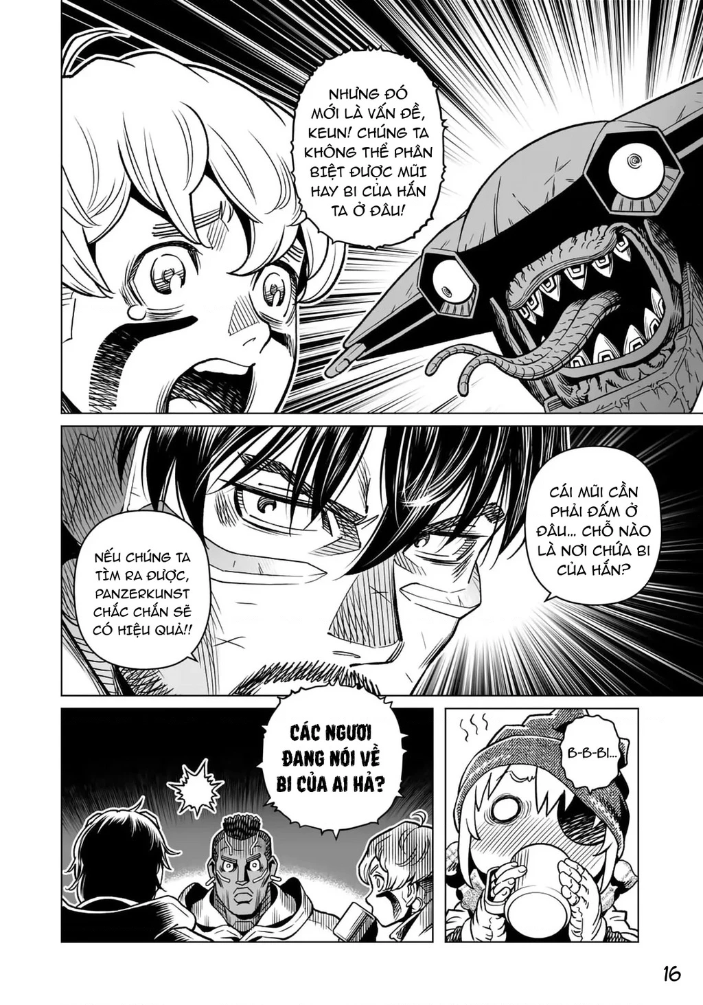 Thiên Thần Chiến Binh Alita: Biên Niên Sử Sao Hoả Chapter 45.2 - 17