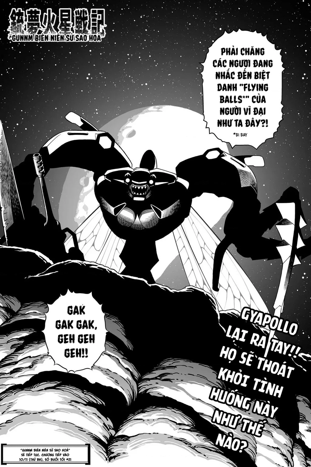 Thiên Thần Chiến Binh Alita: Biên Niên Sử Sao Hoả Chapter 45.2 - 18