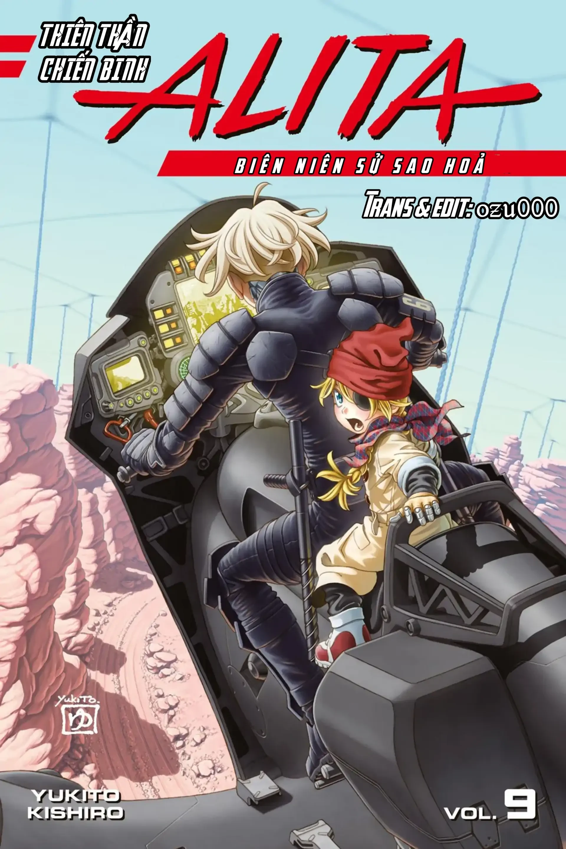 Thiên Thần Chiến Binh Alita: Biên Niên Sử Sao Hoả Chapter 46.1 - 1