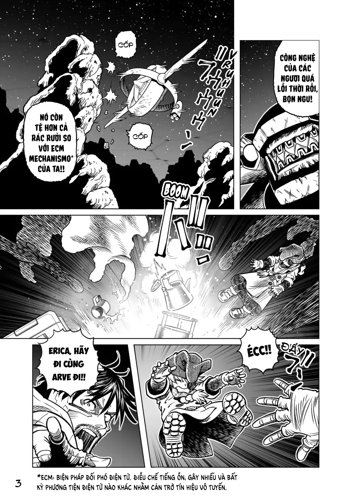 Thiên Thần Chiến Binh Alita: Biên Niên Sử Sao Hoả Chapter 46.1 - 4