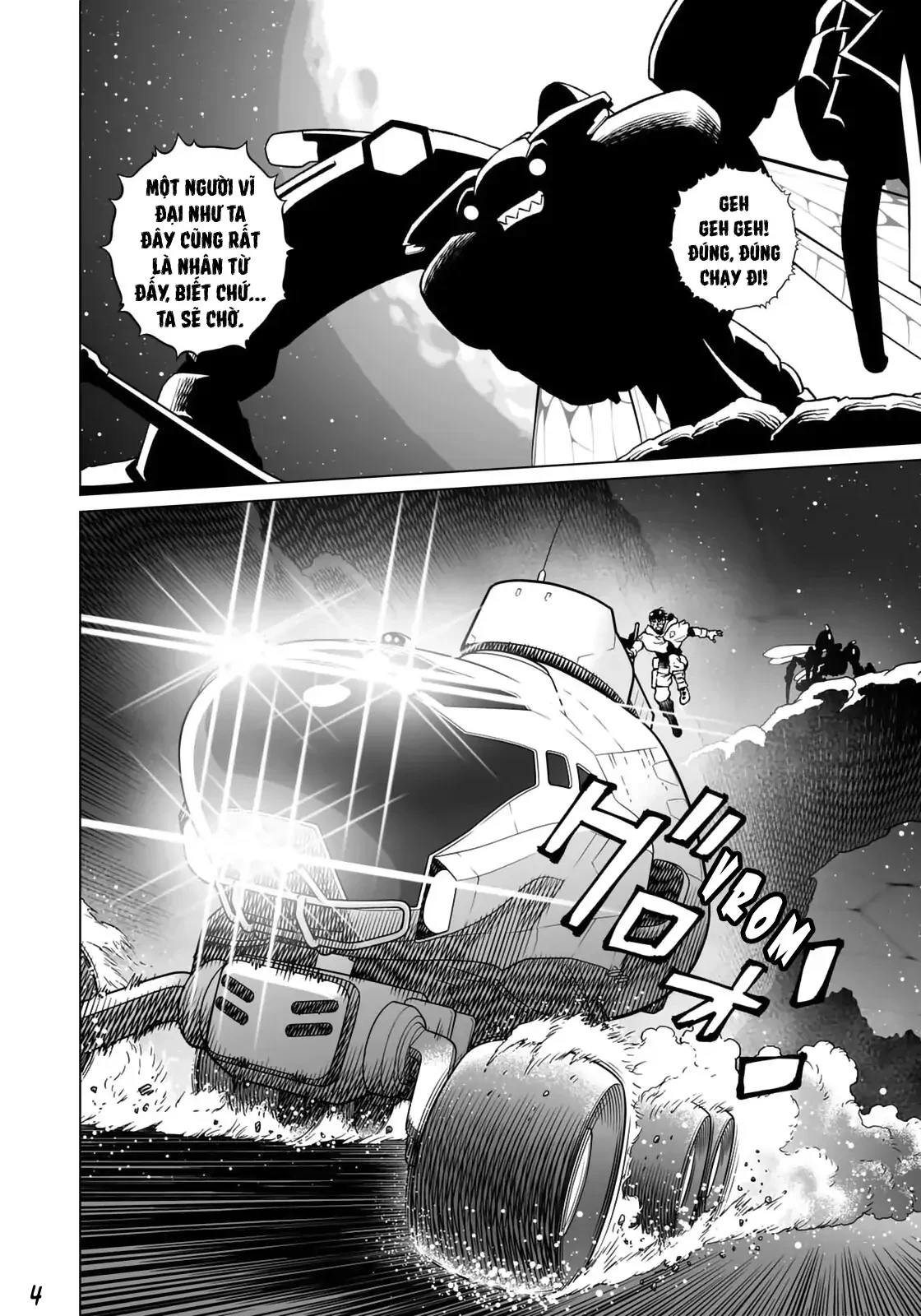 Thiên Thần Chiến Binh Alita: Biên Niên Sử Sao Hoả Chapter 46.1 - 5