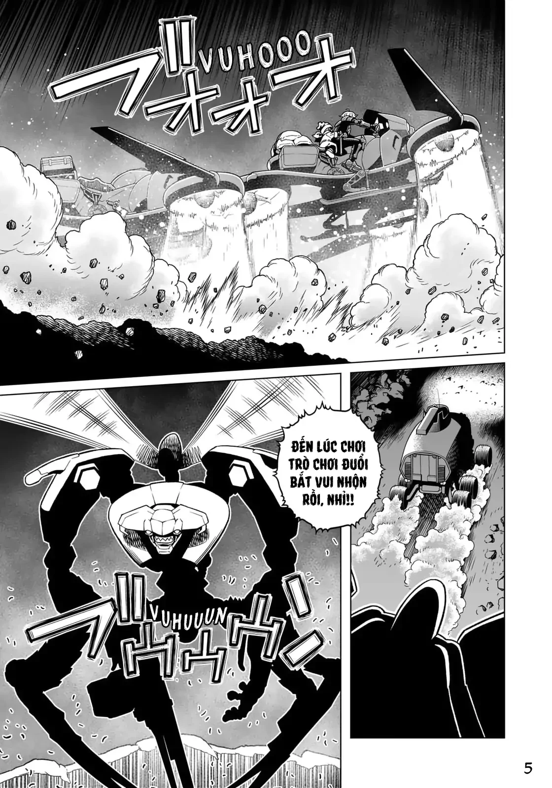 Thiên Thần Chiến Binh Alita: Biên Niên Sử Sao Hoả Chapter 46.1 - 6