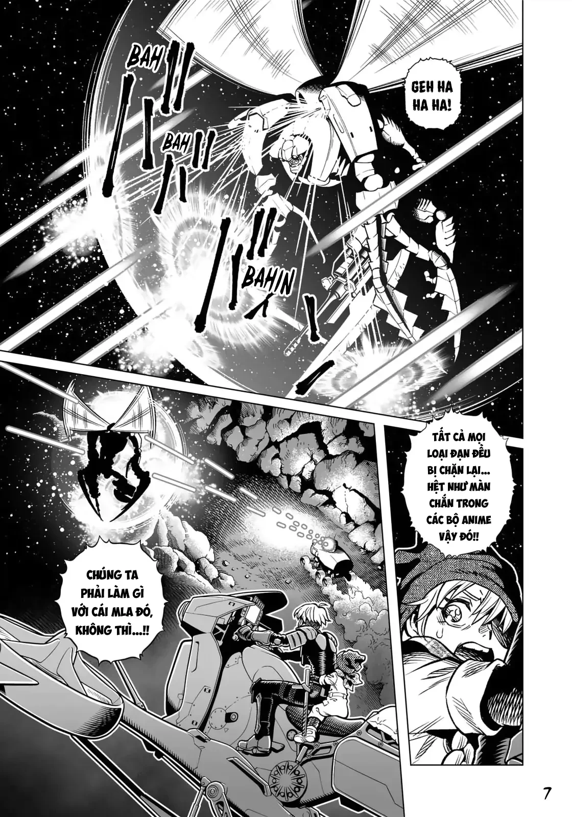 Thiên Thần Chiến Binh Alita: Biên Niên Sử Sao Hoả Chapter 46.1 - 8