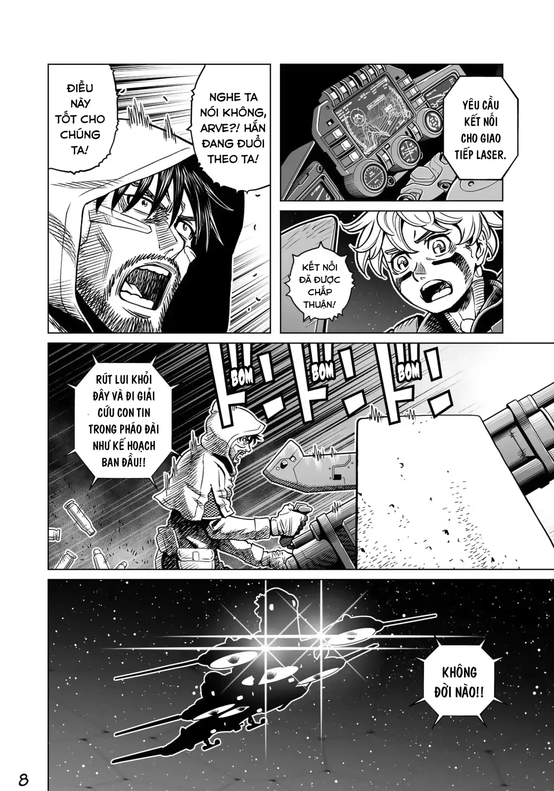 Thiên Thần Chiến Binh Alita: Biên Niên Sử Sao Hoả Chapter 46.1 - 9