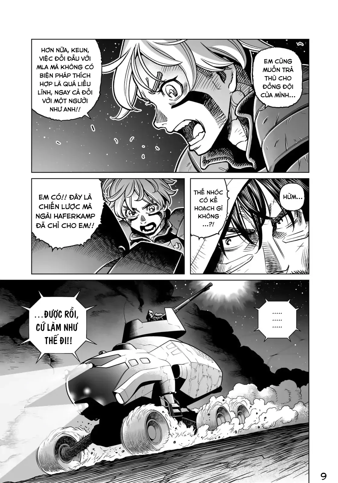 Thiên Thần Chiến Binh Alita: Biên Niên Sử Sao Hoả Chapter 46.1 - 10