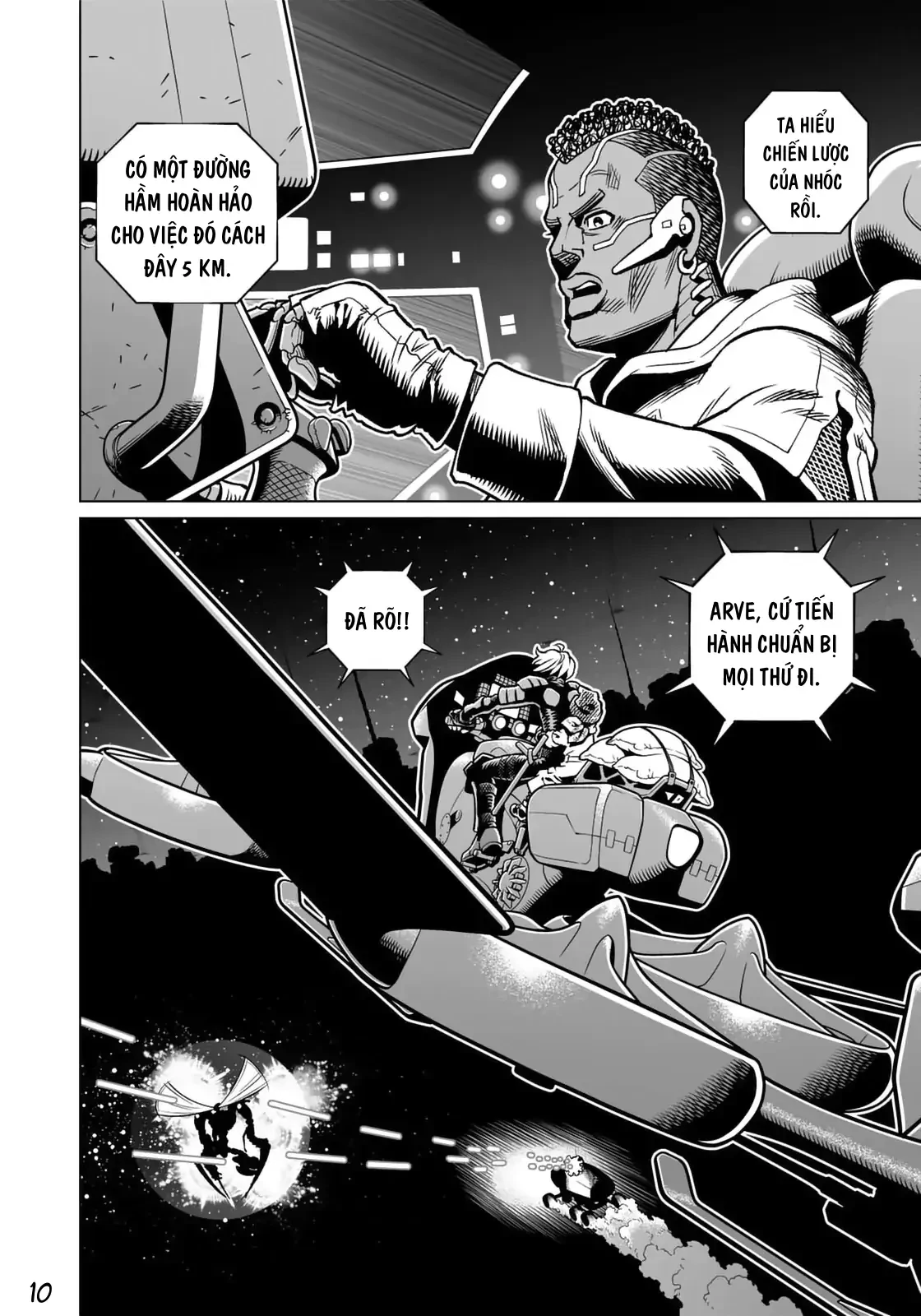 Thiên Thần Chiến Binh Alita: Biên Niên Sử Sao Hoả Chapter 46.1 - 11