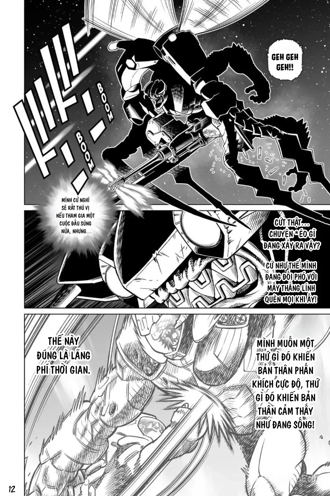 Thiên Thần Chiến Binh Alita: Biên Niên Sử Sao Hoả Chapter 46.1 - 13