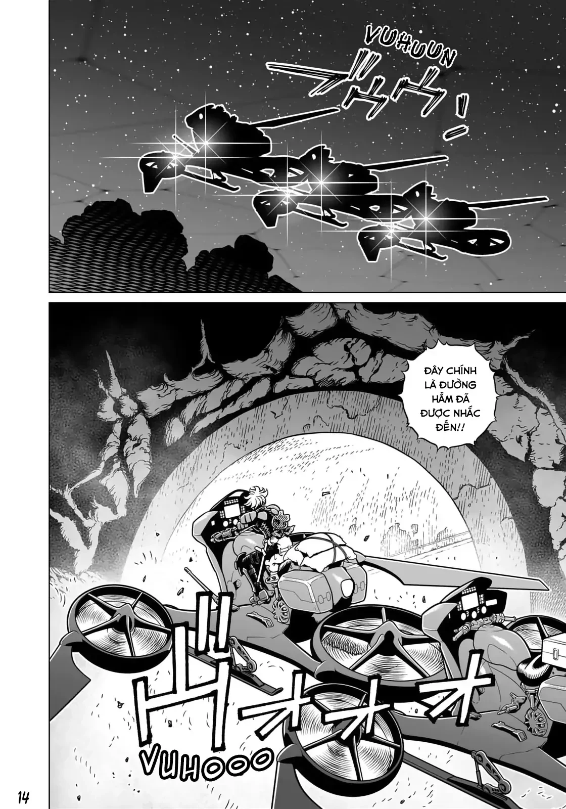 Thiên Thần Chiến Binh Alita: Biên Niên Sử Sao Hoả Chapter 46.1 - 15