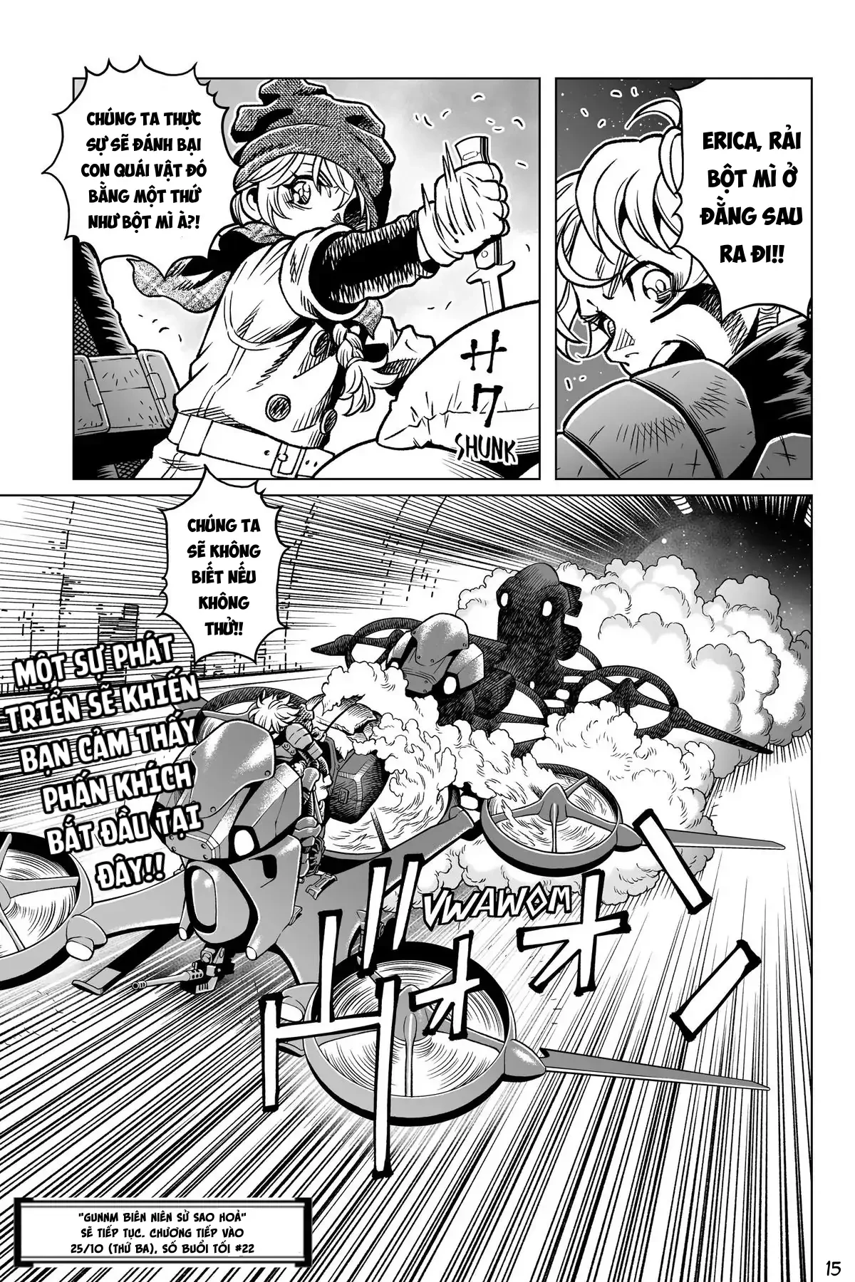 Thiên Thần Chiến Binh Alita: Biên Niên Sử Sao Hoả Chapter 46.1 - 16