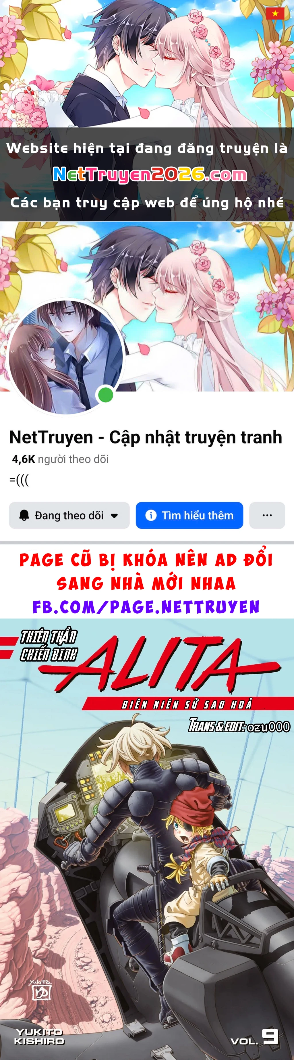 Thiên Thần Chiến Binh Alita: Biên Niên Sử Sao Hoả Chapter 46.2 - 1
