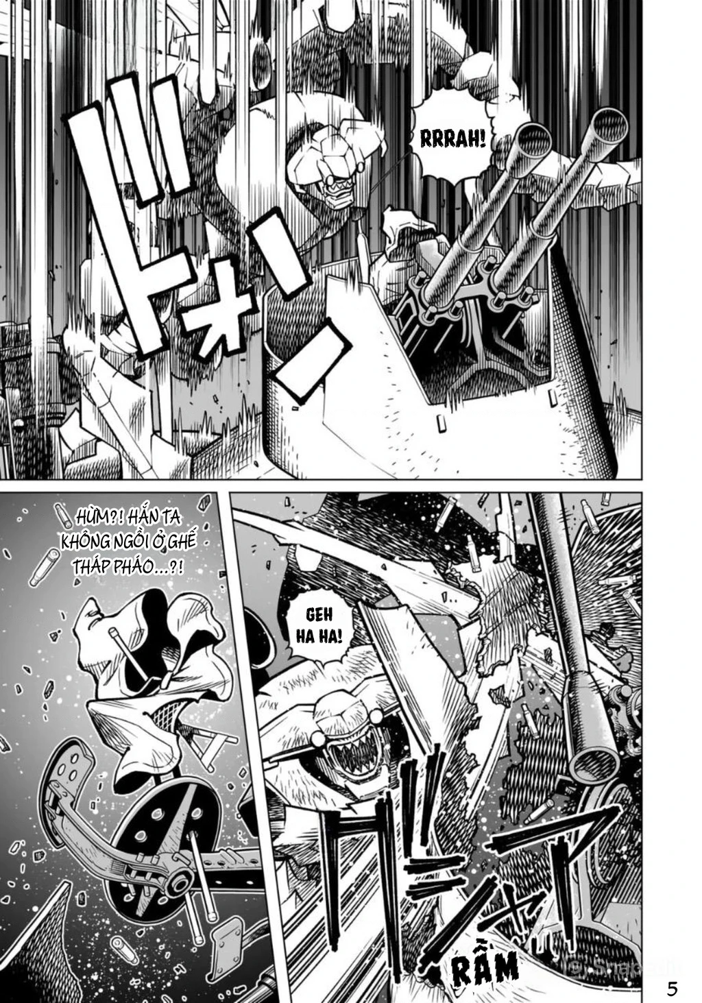 Thiên Thần Chiến Binh Alita: Biên Niên Sử Sao Hoả Chapter 46.2 - 6