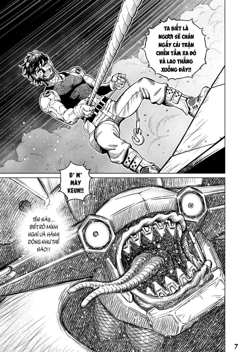 Thiên Thần Chiến Binh Alita: Biên Niên Sử Sao Hoả Chapter 46.2 - 8