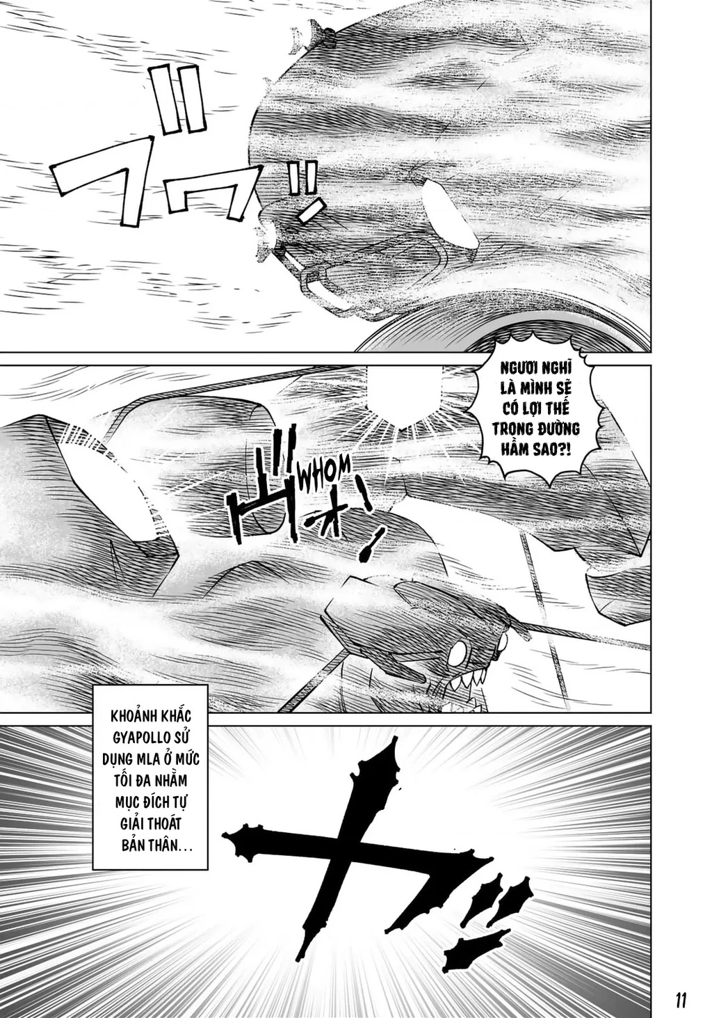 Thiên Thần Chiến Binh Alita: Biên Niên Sử Sao Hoả Chapter 46.2 - 12