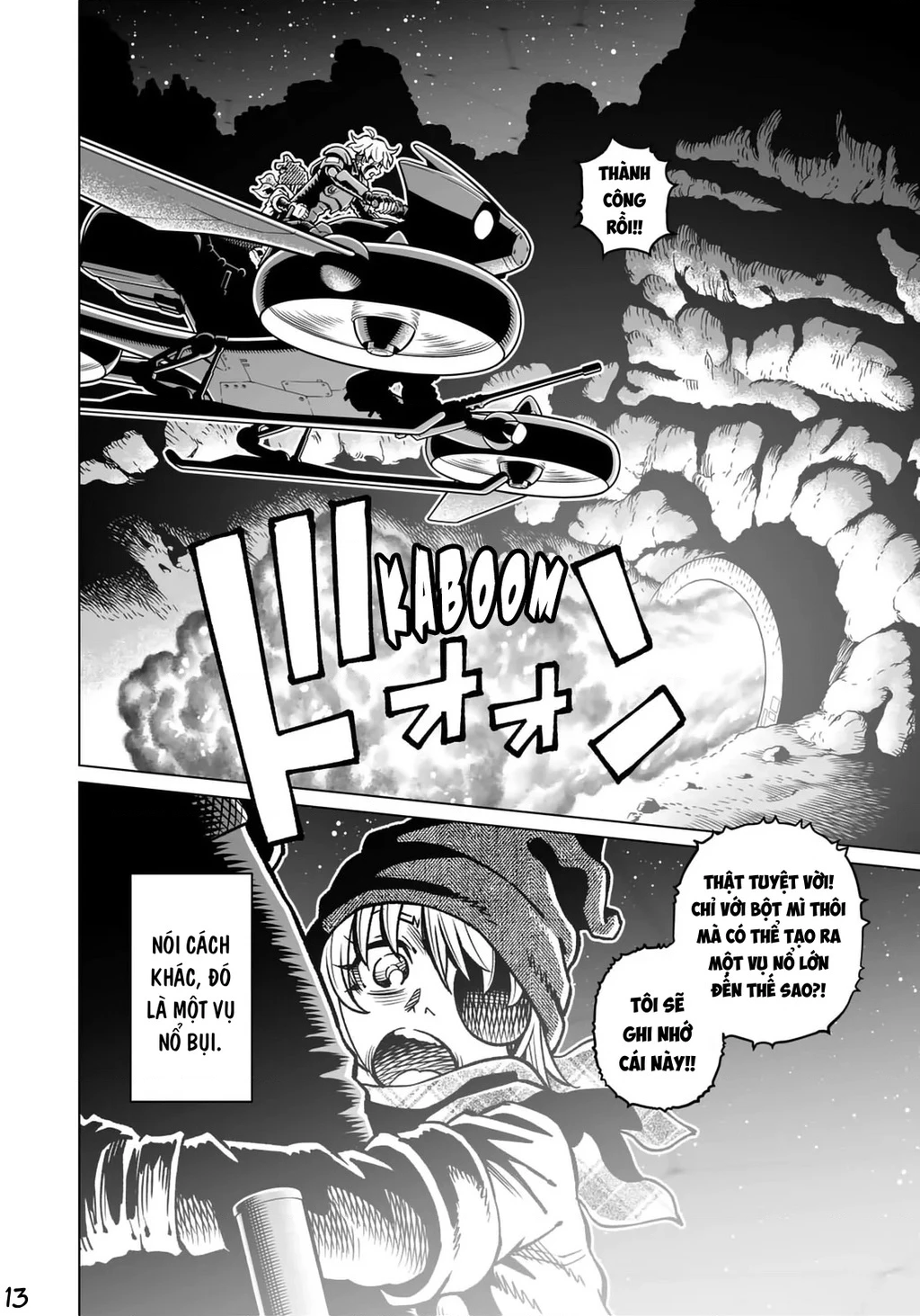 Thiên Thần Chiến Binh Alita: Biên Niên Sử Sao Hoả Chapter 46.2 - 14