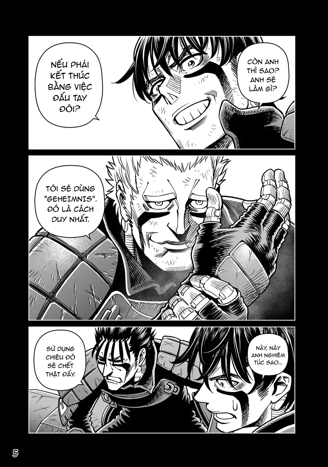 Thiên Thần Chiến Binh Alita: Biên Niên Sử Sao Hoả Chapter 47.1 - 6