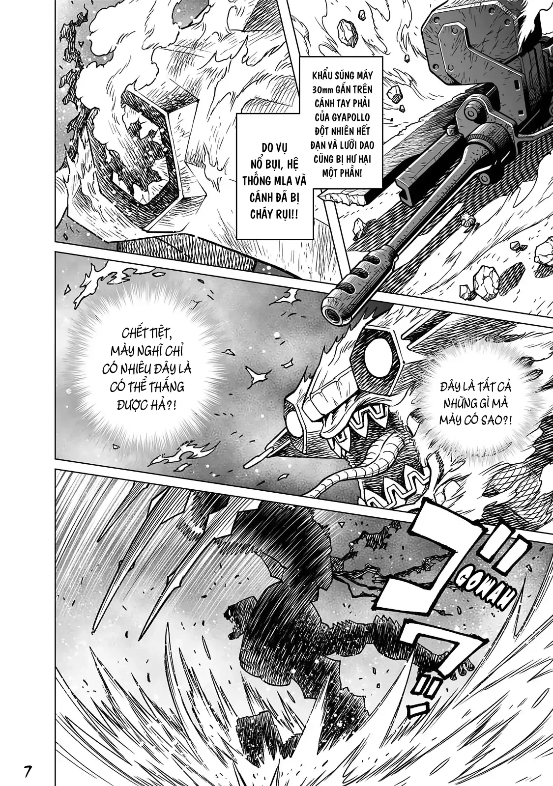 Thiên Thần Chiến Binh Alita: Biên Niên Sử Sao Hoả Chapter 47.1 - 8