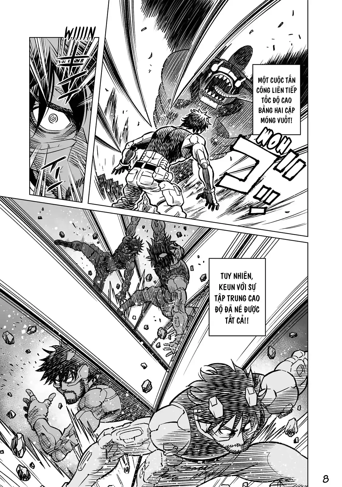 Thiên Thần Chiến Binh Alita: Biên Niên Sử Sao Hoả Chapter 47.1 - 9