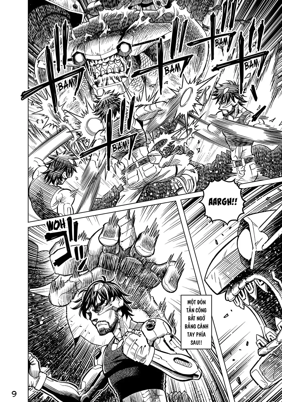 Thiên Thần Chiến Binh Alita: Biên Niên Sử Sao Hoả Chapter 47.1 - 10