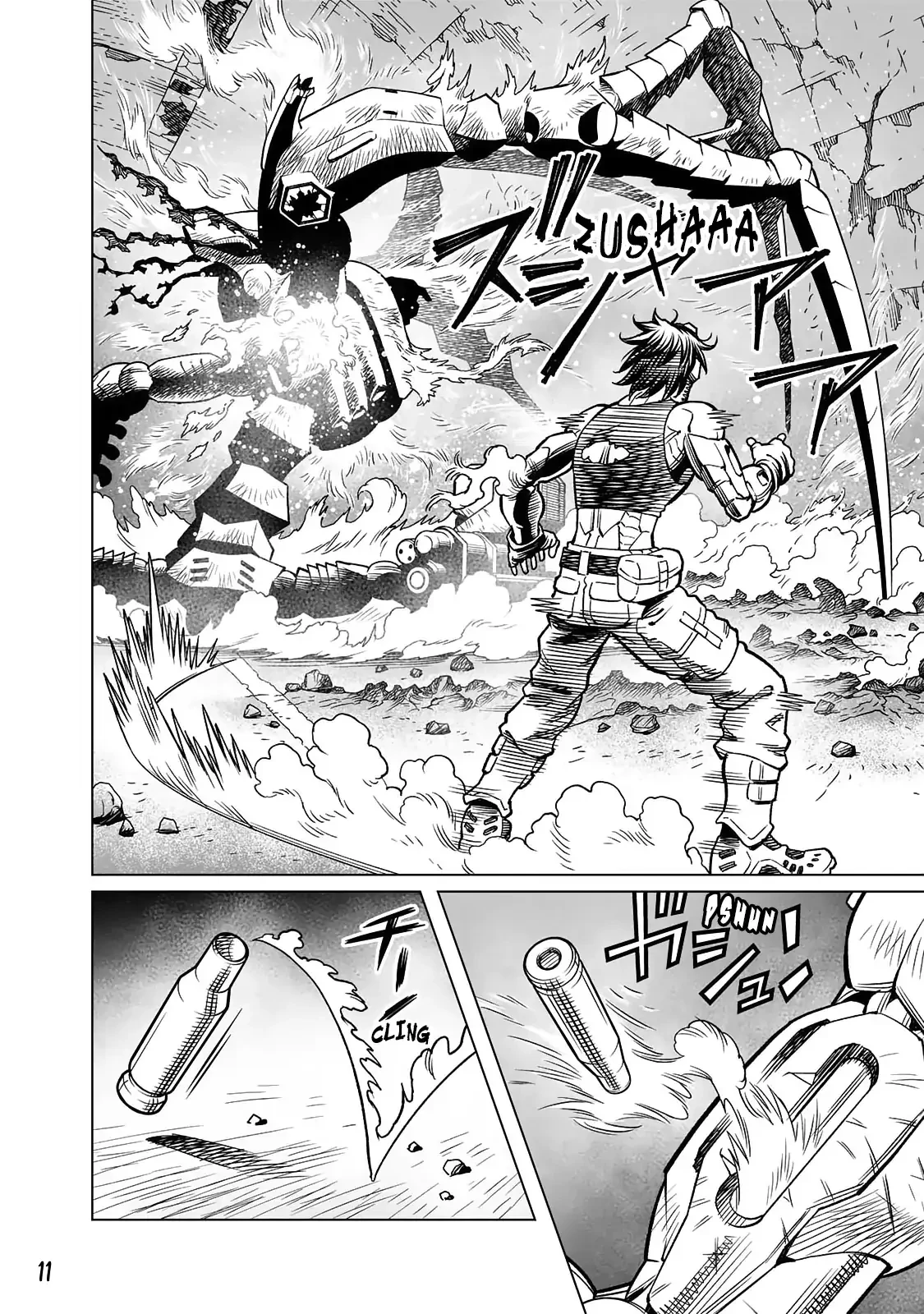 Thiên Thần Chiến Binh Alita: Biên Niên Sử Sao Hoả Chapter 47.1 - 12