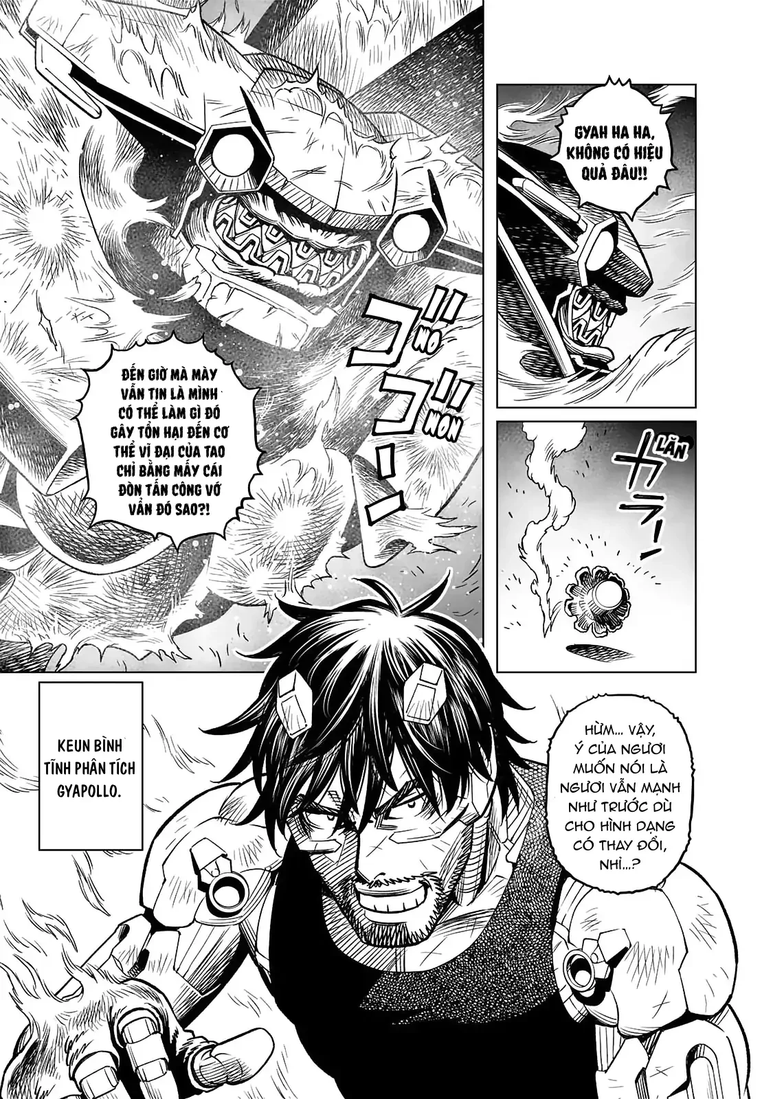 Thiên Thần Chiến Binh Alita: Biên Niên Sử Sao Hoả Chapter 47.1 - 13