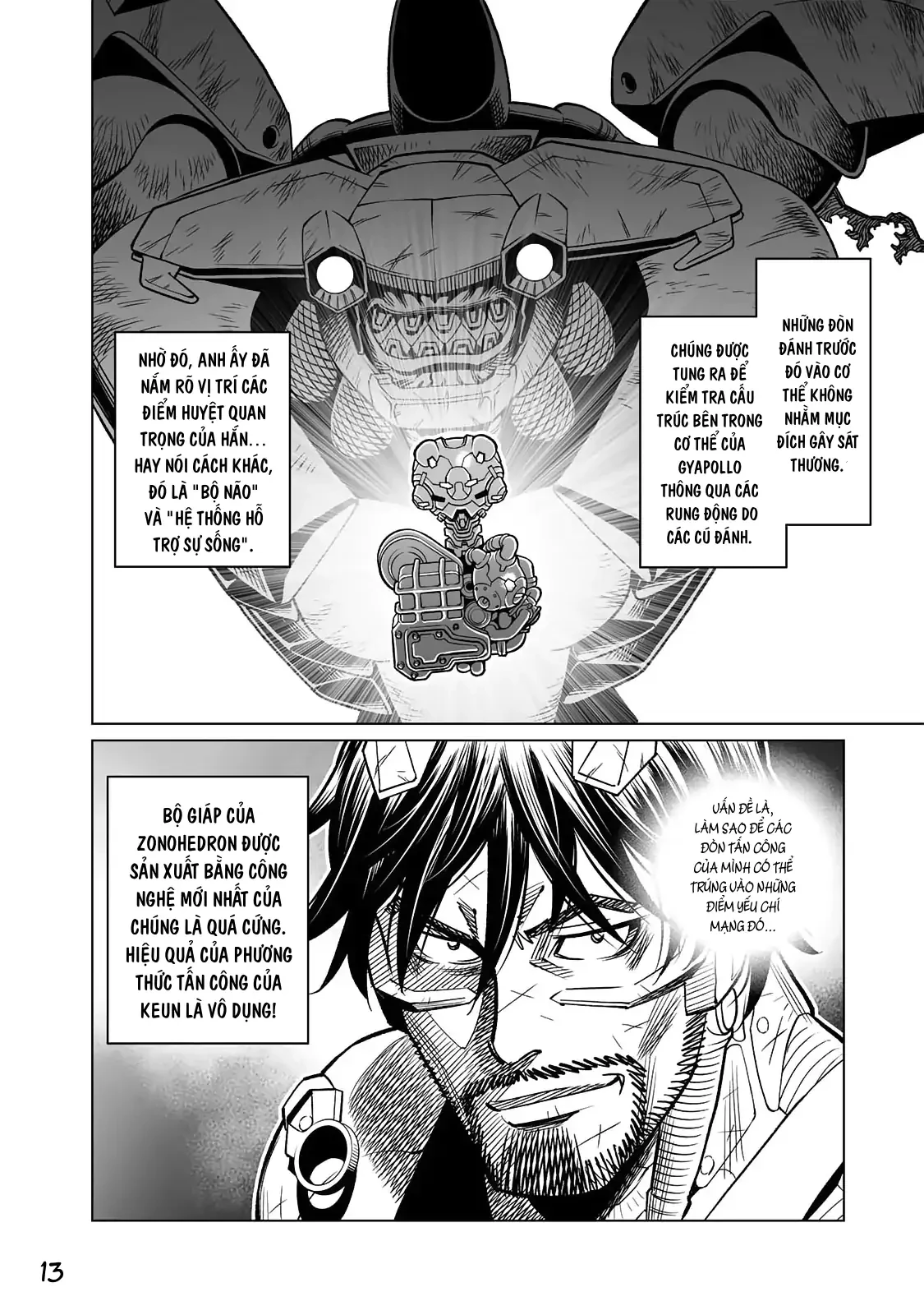 Thiên Thần Chiến Binh Alita: Biên Niên Sử Sao Hoả Chapter 47.1 - 14