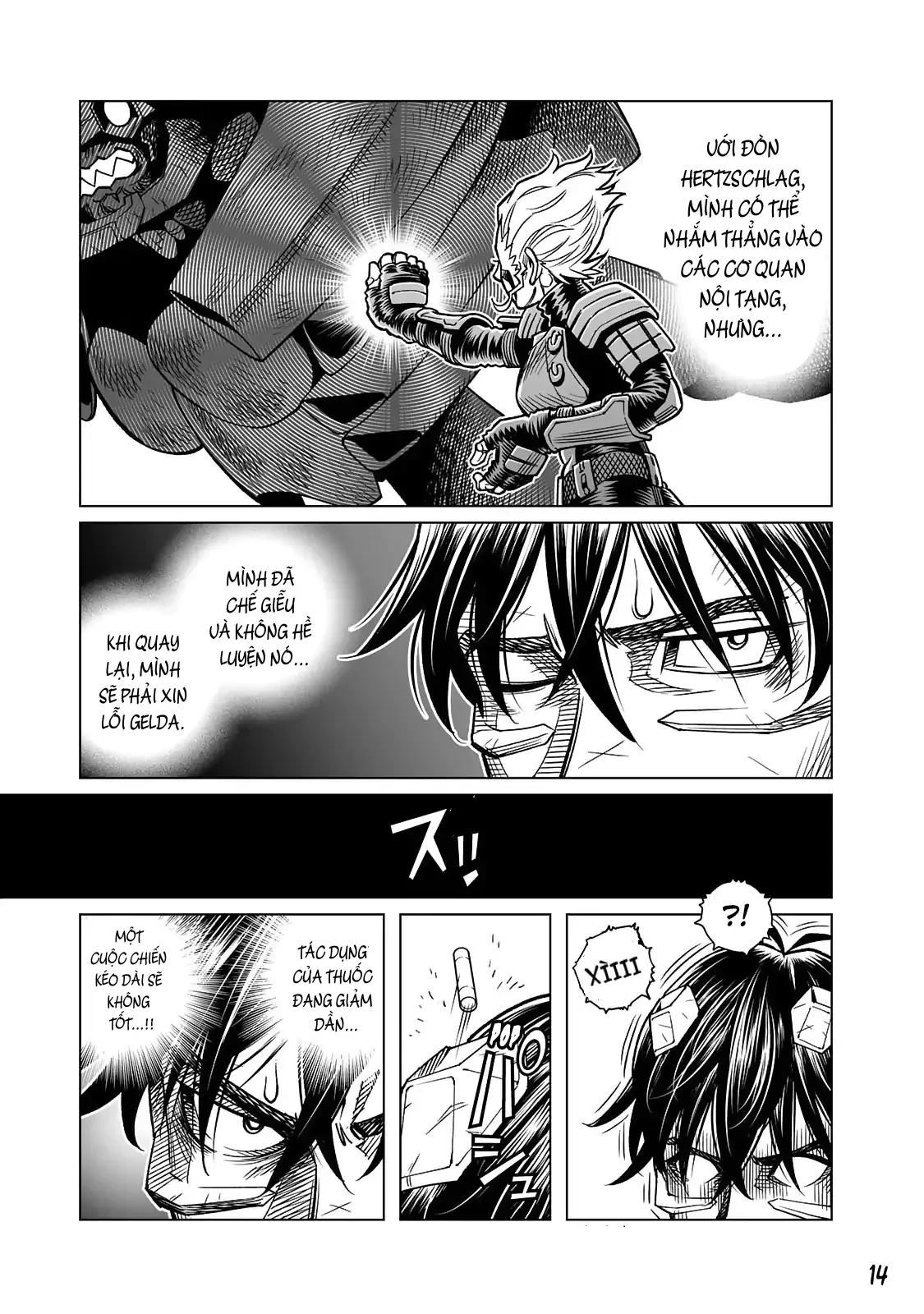 Thiên Thần Chiến Binh Alita: Biên Niên Sử Sao Hoả Chapter 47.1 - 15