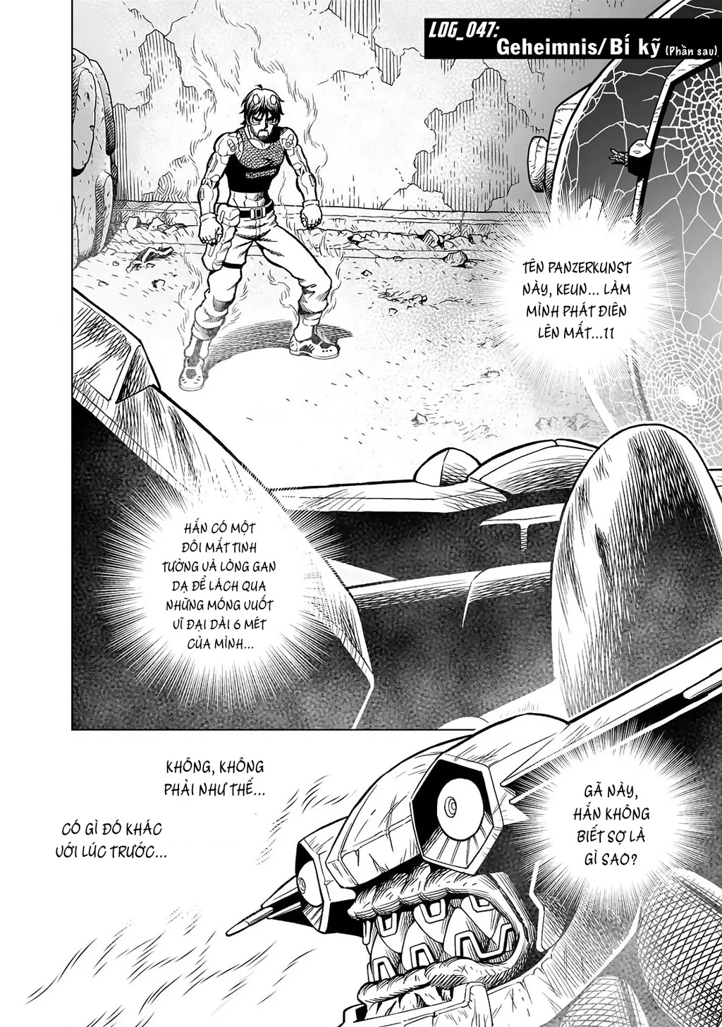 Thiên Thần Chiến Binh Alita: Biên Niên Sử Sao Hoả Chapter 47.2 - 2