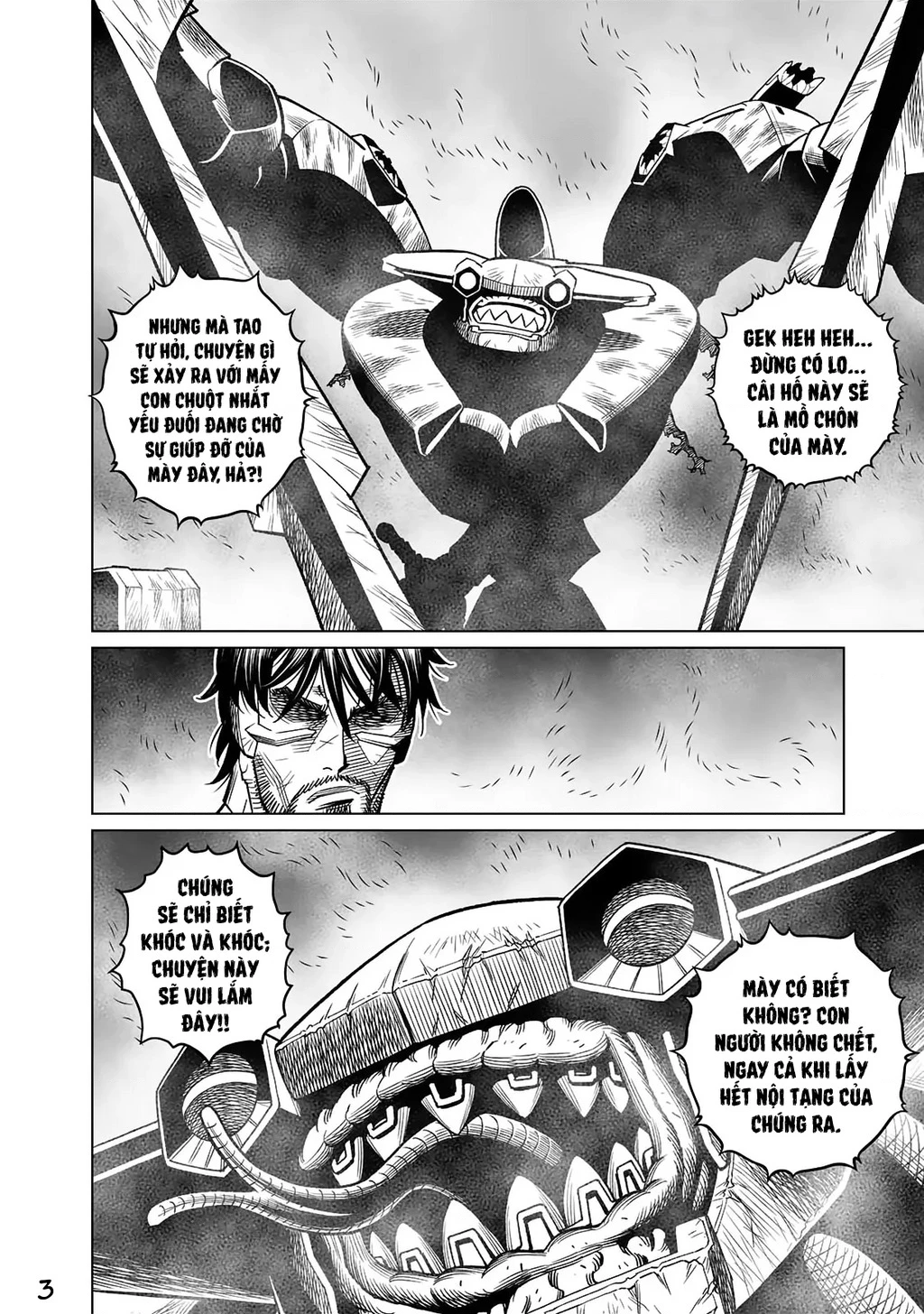 Thiên Thần Chiến Binh Alita: Biên Niên Sử Sao Hoả Chapter 47.2 - 4