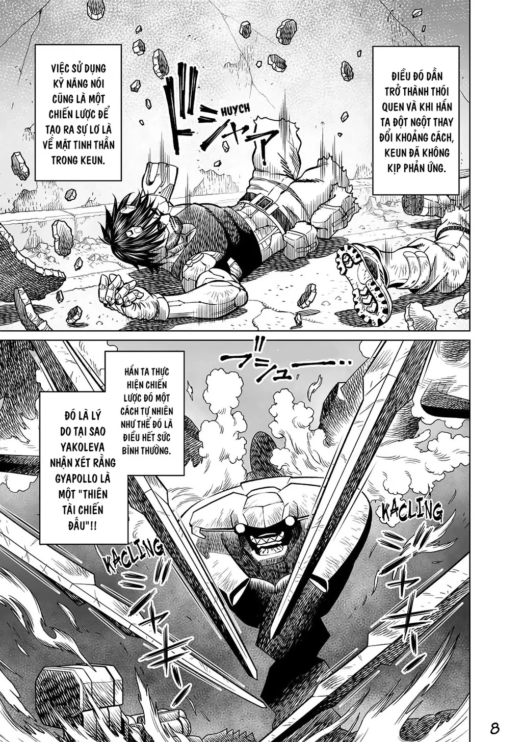 Thiên Thần Chiến Binh Alita: Biên Niên Sử Sao Hoả Chapter 47.2 - 9