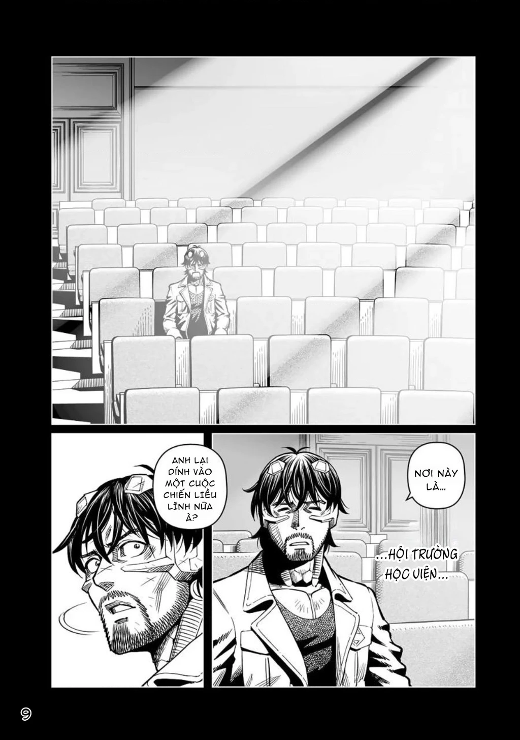 Thiên Thần Chiến Binh Alita: Biên Niên Sử Sao Hoả Chapter 47.2 - 10