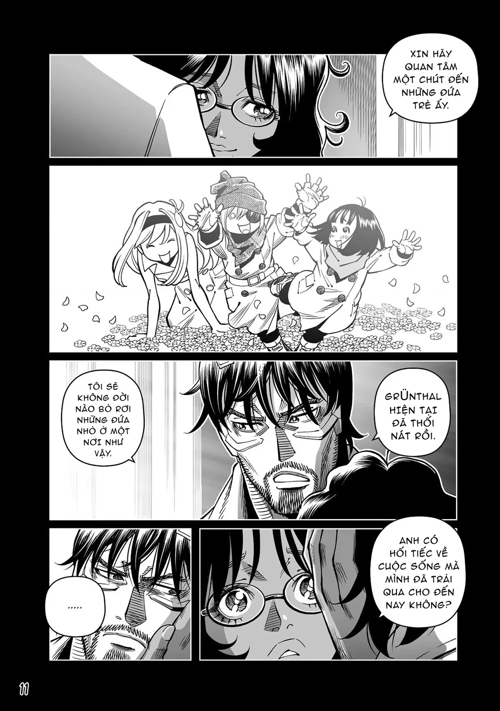 Thiên Thần Chiến Binh Alita: Biên Niên Sử Sao Hoả Chapter 47.2 - 12