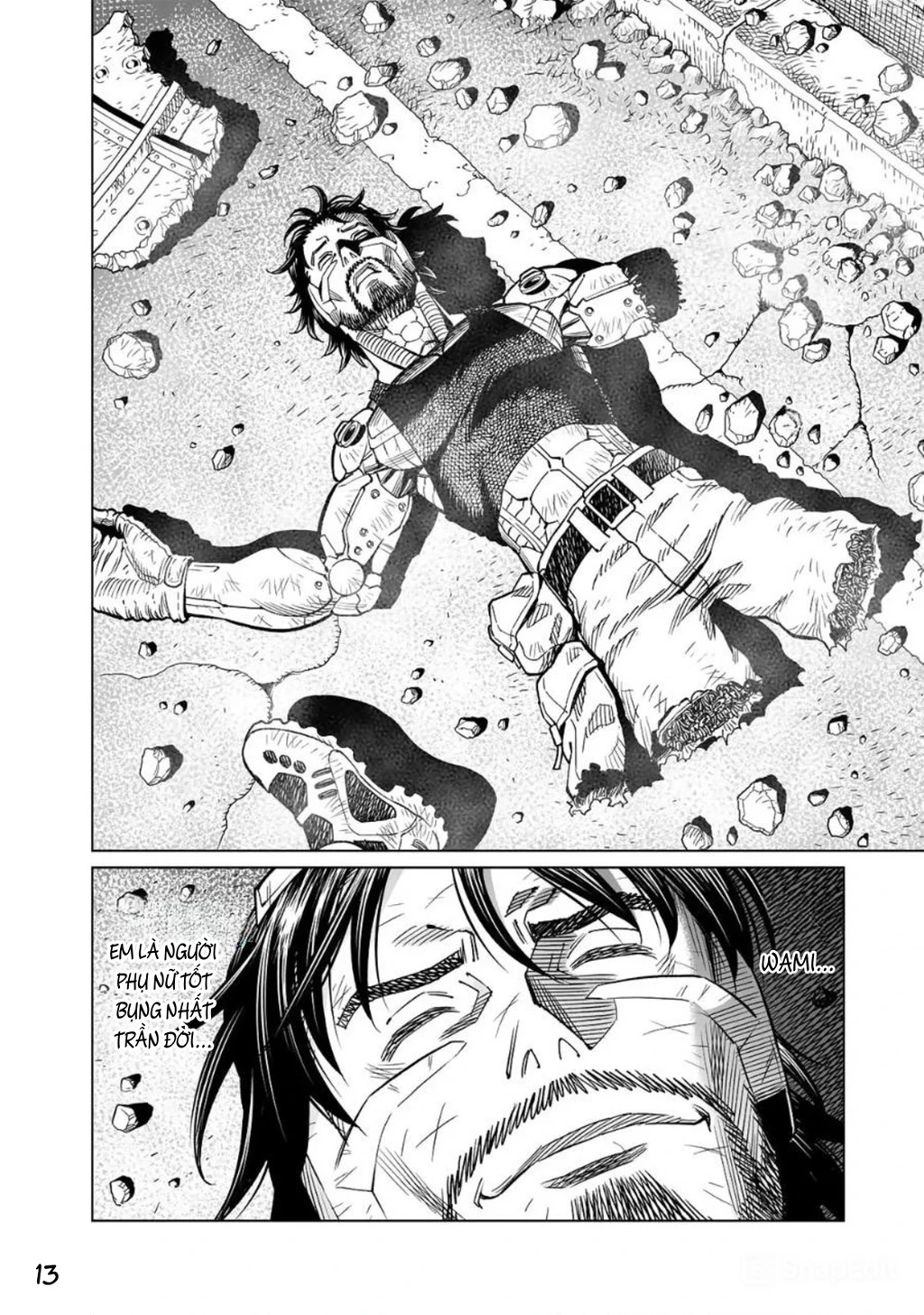 Thiên Thần Chiến Binh Alita: Biên Niên Sử Sao Hoả Chapter 47.2 - 14