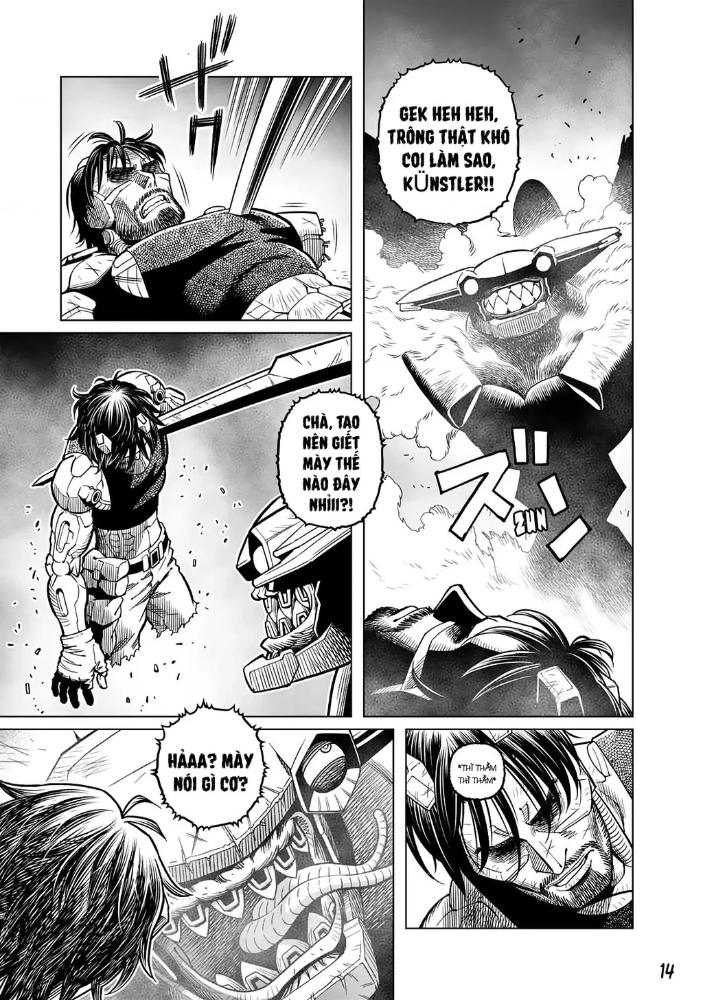 Thiên Thần Chiến Binh Alita: Biên Niên Sử Sao Hoả Chapter 47.2 - 15