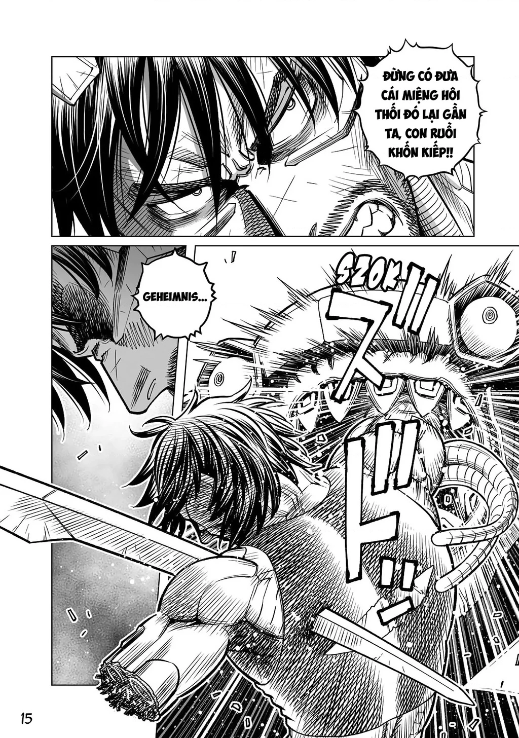 Thiên Thần Chiến Binh Alita: Biên Niên Sử Sao Hoả Chapter 47.2 - 16